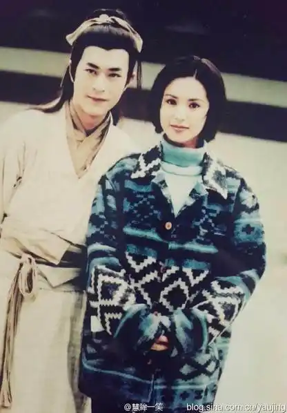 古天乐李若彤合作《神雕侠侣》.