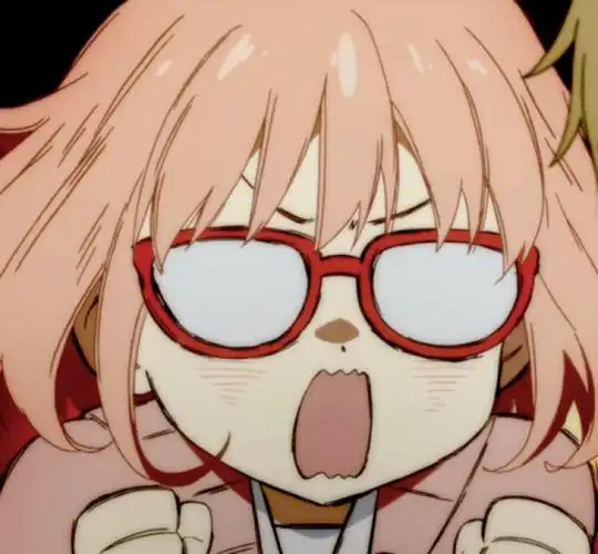 境界的彼方栗山未来头像图片各种表情各种萌