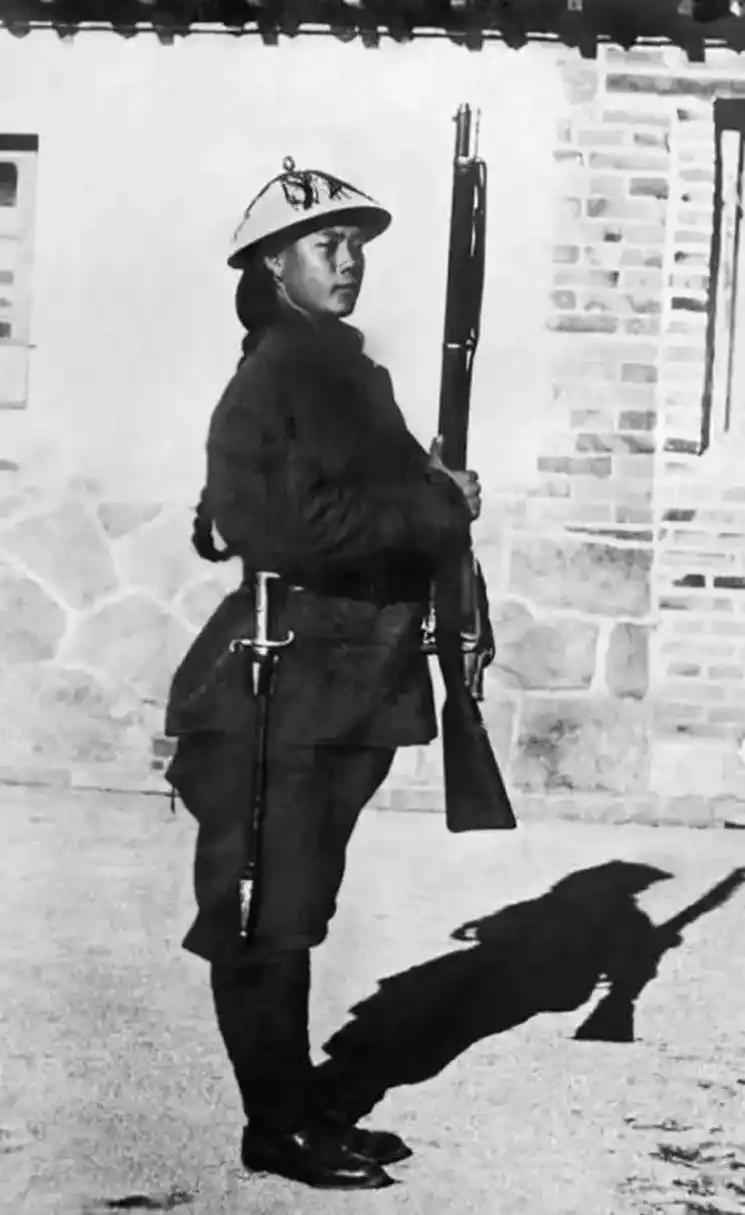 友友们,纯属图片分享一下,清末新军.