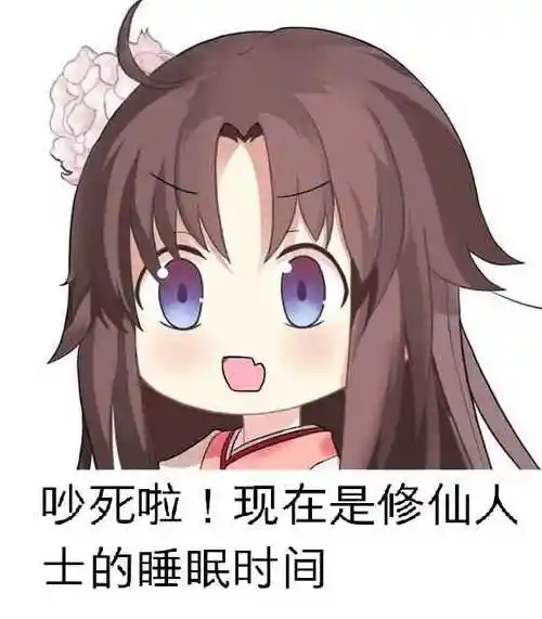 吵死啦!现在是修仙人士的睡眠时间