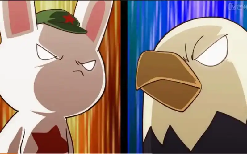 那年那兔那些事那些年被召唤过的鹰酱俏兔子肝帝傻贼鹰氪帝