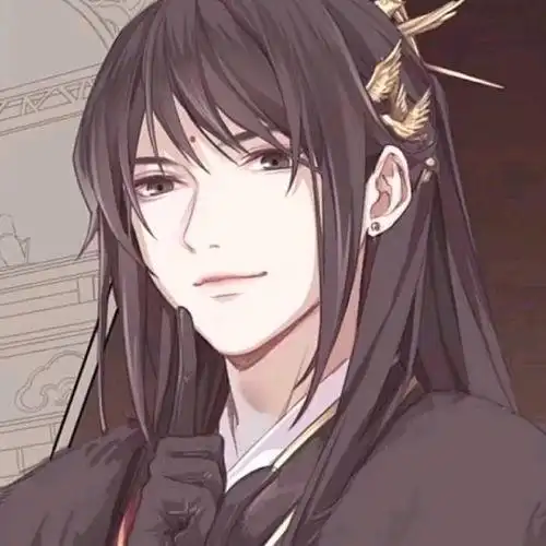 古风头像男动漫冷酷