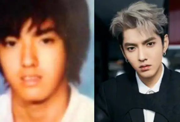 吴亦凡整容前后对比照曝光 吴亦凡整容前居然长这样-风君歌曲歌词大全