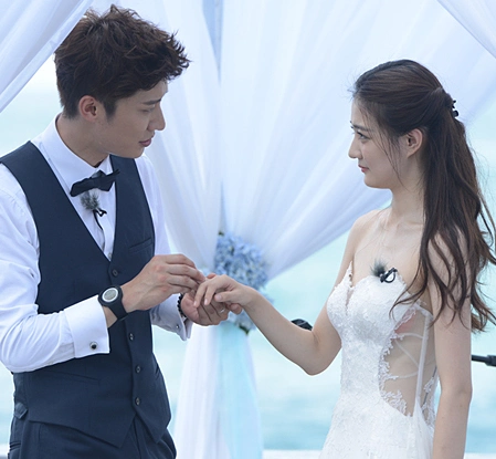 图曝徐璐和乔任梁结婚照图片相爱吧结局徐璐痛哭不舍乔任梁