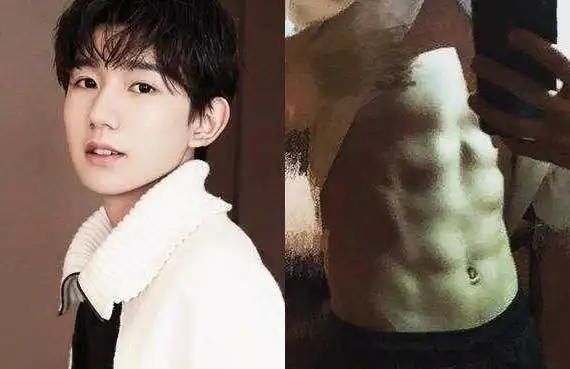 tfboys露腹肌王俊凯超害羞王源最干脆易烊千玺最霸气