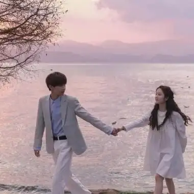 真人唯美情侣高清头像图片超好看的气质情侣浪漫图片大全