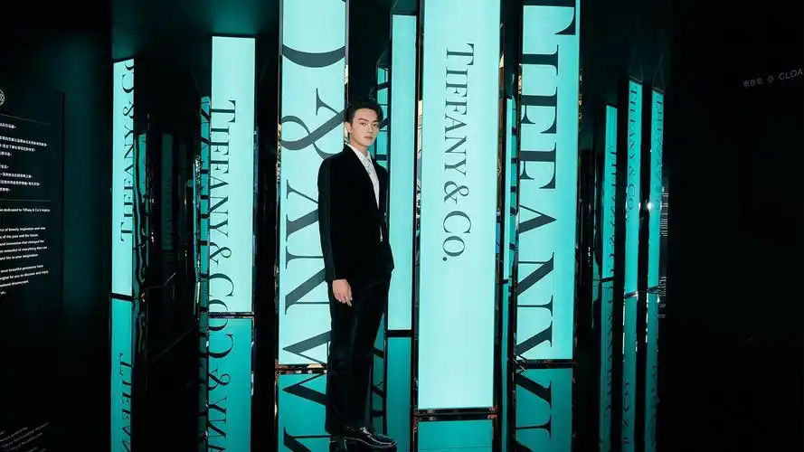 电脑壁纸 明星 大陆明星 帅气男神许凯蒂芙尼展览写真