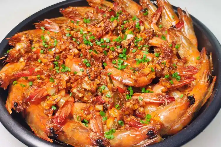 基围虾学会这样做,外酥里嫩嘎嘎香,上桌连壳都剩!