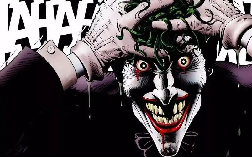 小丑这世界不过是一个可怕的黑色笑话