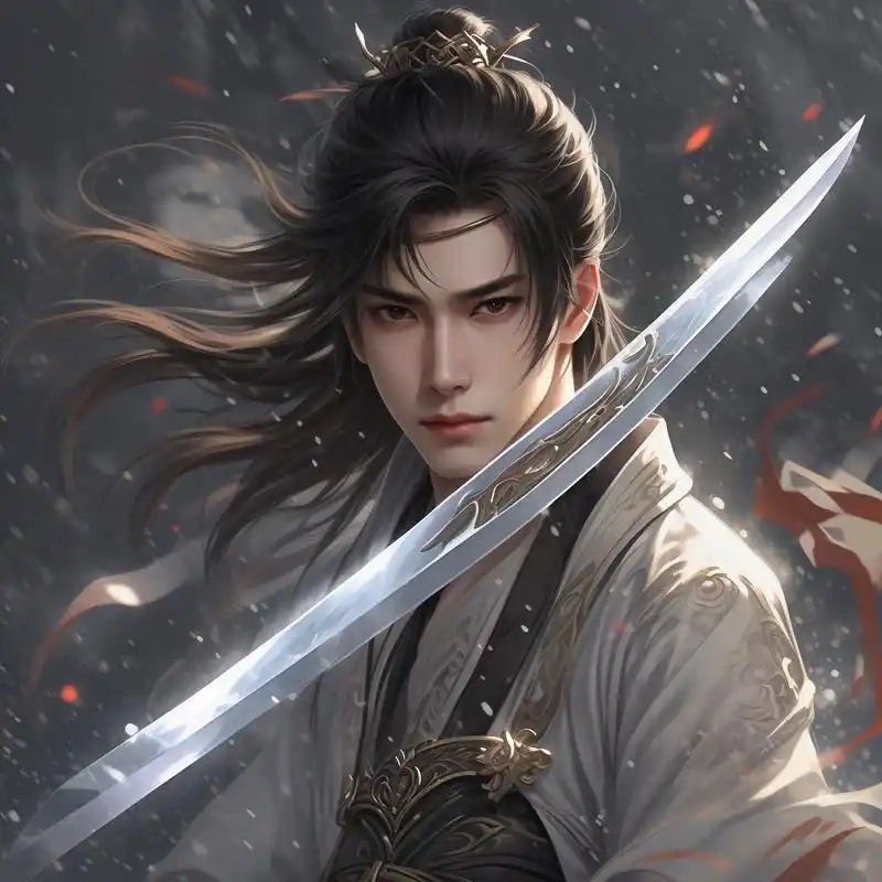 动漫男生古风系列头像90