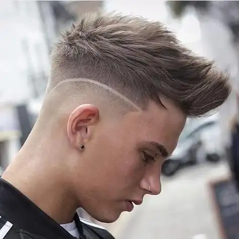 欧美男短发图片大全集 欧美男生短寸头发型