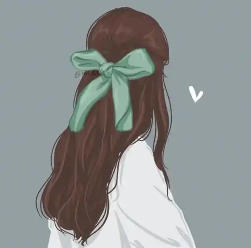 成熟卡通女生头像