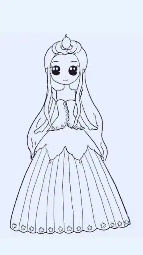 画叶罗丽茉莉公主你喜欢吗