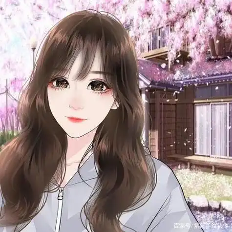 独一无二手绘动漫女生头像 动漫头像图片大全 -【爱个性】