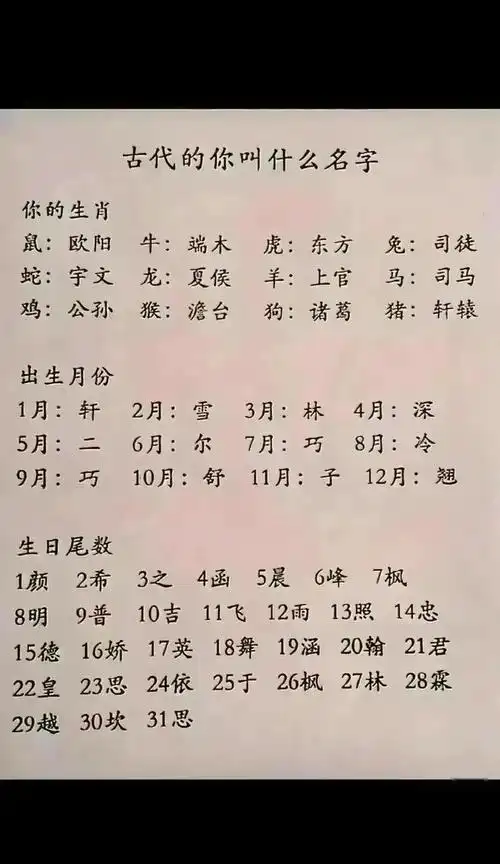终于有人把生辰八字歌整理出来了收藏起来看看长知识了