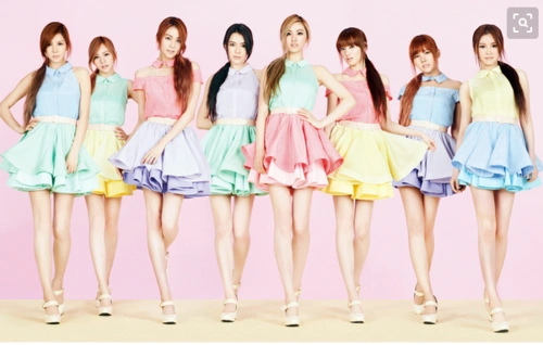 各团中你最爱谁?