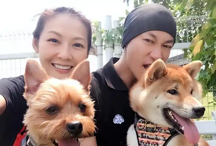 只不过现在何润东最大的心愿,就是能够和老婆早日有个孩子,像孙俪那般