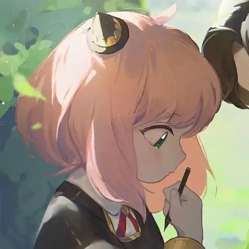 间谍过家家spyxfamily动漫情侣头像 阿妮亚x次子|cp情头