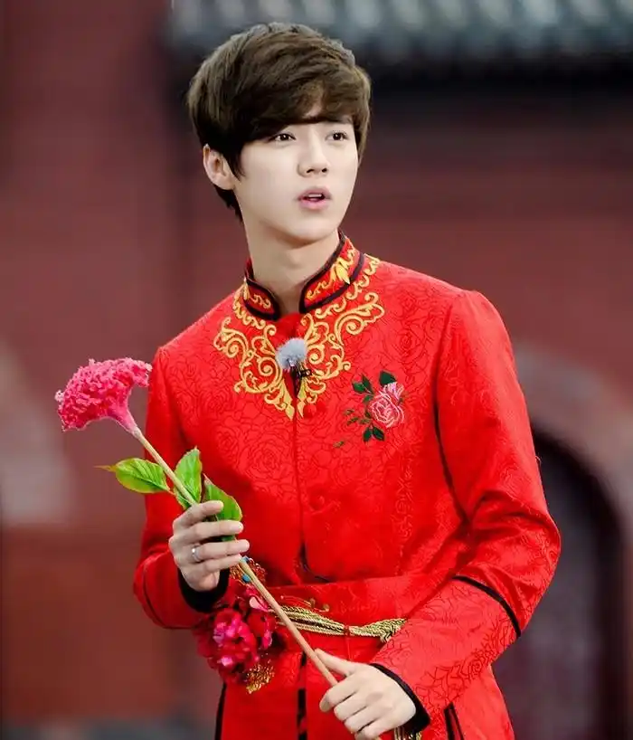 奔跑吧兄弟鹿晗