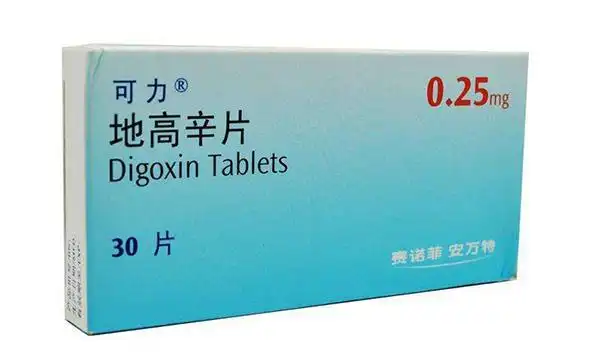 地高辛的中毒表现