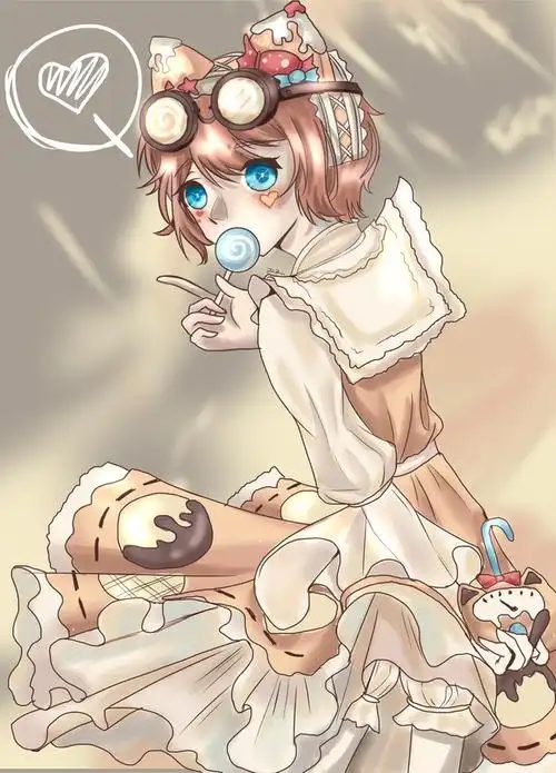 这边忘记发了小特新皮终于是软妹裙了,超卡… - 半次元 - acg爱好者