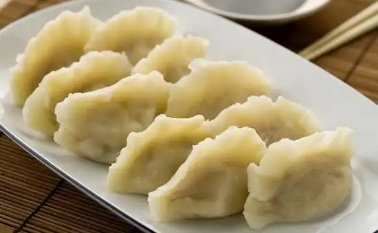 夏季美味:菜肉水饺(图)