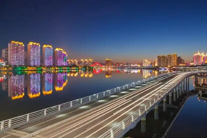 吉林市江边图片