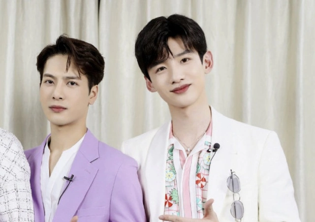 白敬亭王嘉尔聊天竟要用翻译词典!确认过眼神!我磕到了!