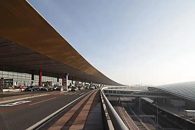 北京首都机场t3航站楼