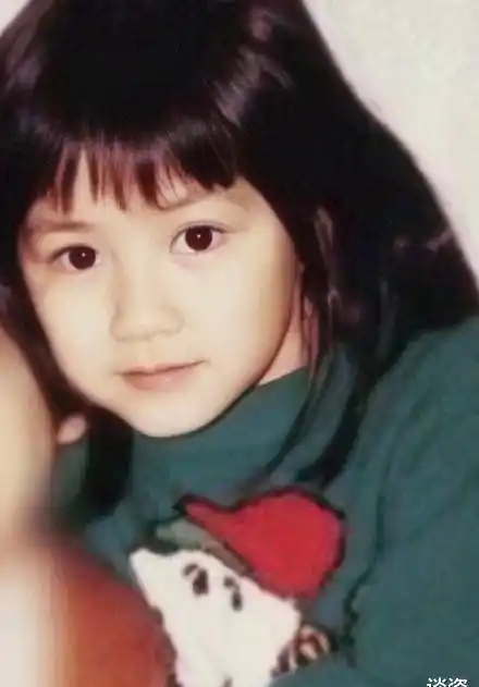 邓紫棋从小就是个大眼睛娃娃,而且,从她小时候的照片不难看出,邓紫棋