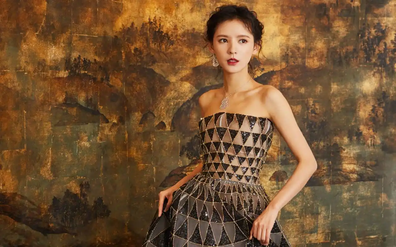 张予曦甜飒高清桌面壁纸