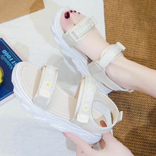吻艺秀中学生凉鞋女初中生高中生女凉鞋青少女生夏季夏天12中大童可爱