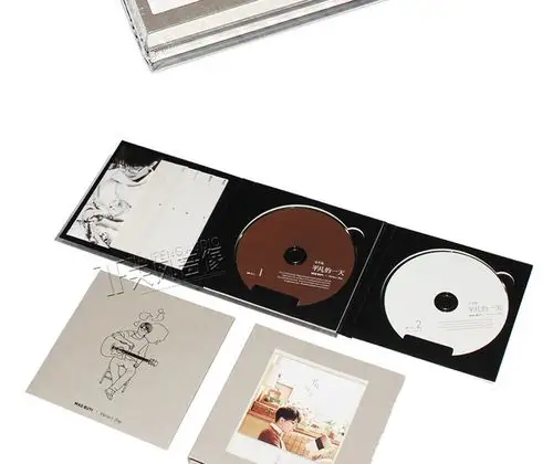 官方正版 毛不易 平凡的一天 实体专辑唱片2cd 笔记本 写真歌词本