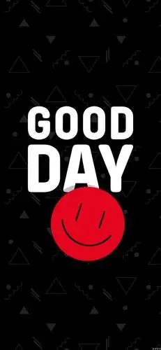 个性文字锁屏壁纸 全面屏手机高清壁纸