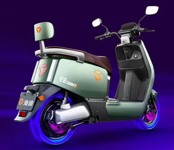 4000元级电摩雅迪e8和绿源极影谁更强外观配置全面对比