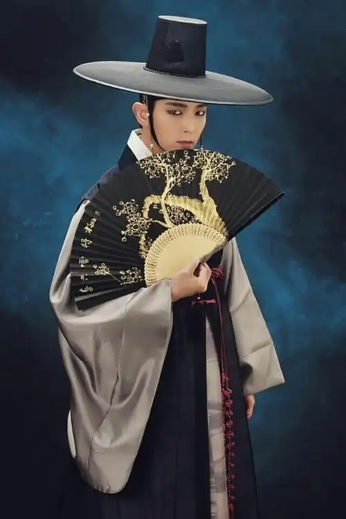 韩国古装剧照那些美的颠倒众生的男子