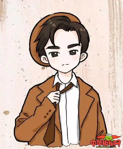 易烊千玺简笔画q版,超帅易烊千玺简笔画大全