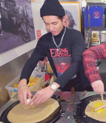 吴亦凡被p成女装,绝对是能出道的女团水准!