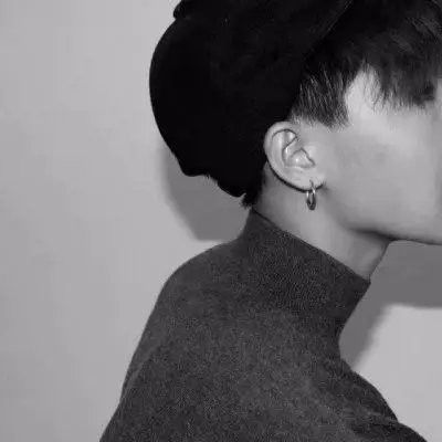 ins风黑白男头 我就是这条街最靓的仔_男生头像_我要个性网