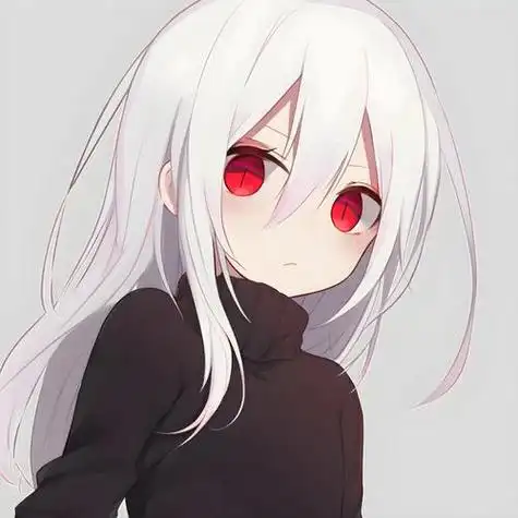 nijijourneyai头像vol57简单白发少女