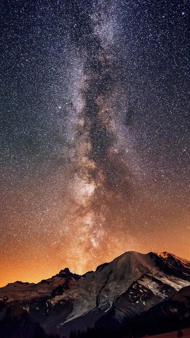 浩瀚星空iphone5手机壁纸下载