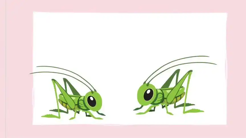 《一对蝈蝈吹牛皮》我们一起来讲故事!