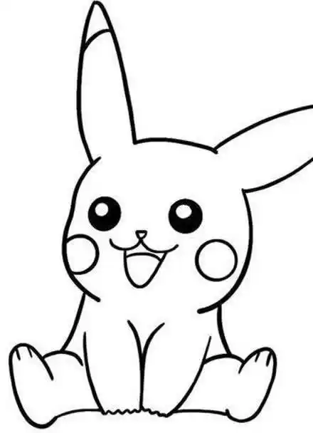 三分钟的素描皮卡丘