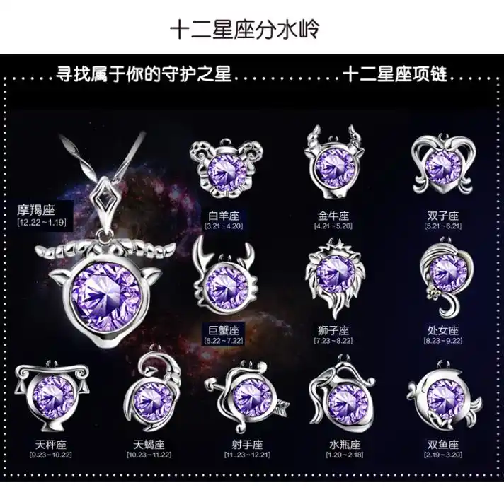 分频器—————————-十二星座幸运宝石饰品(7)另一半是谁?