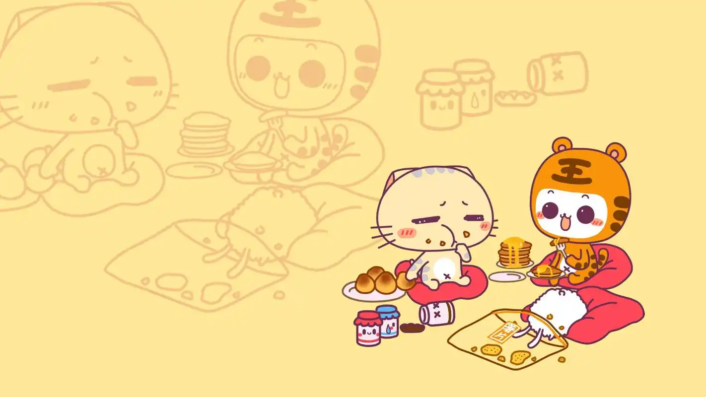 可爱的阿狸卡通动漫高清宽屏壁纸