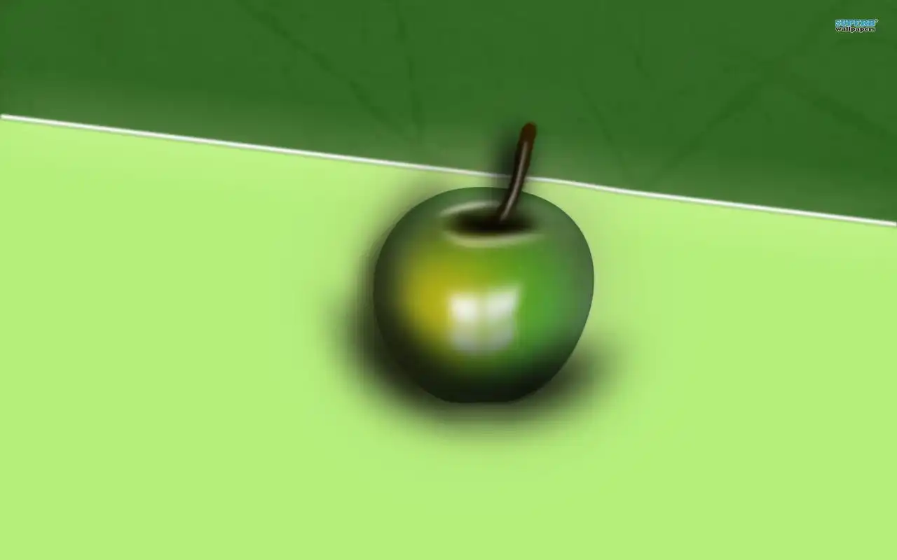 > 3d设计苹果高清桌面壁纸(1920×1200)