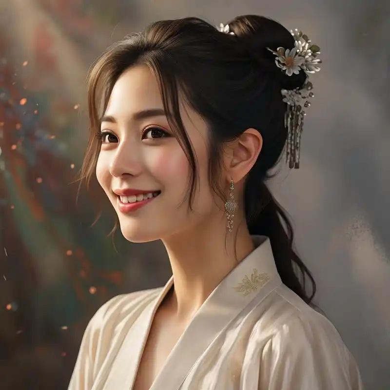 📸 绝美女生真人侧脸头像 💕