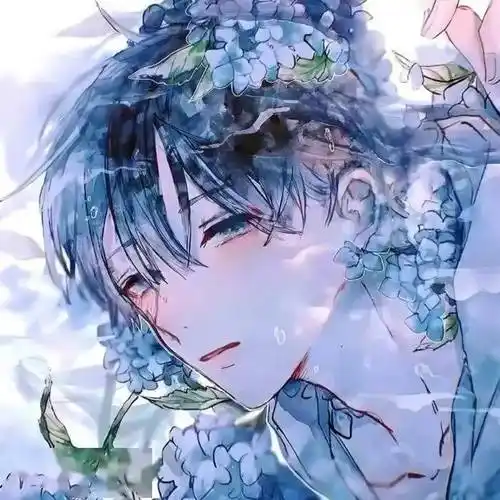 动漫情侣头像:记得要开心,不要把自己弄得一身疲惫._剪辑_二次元_壁纸