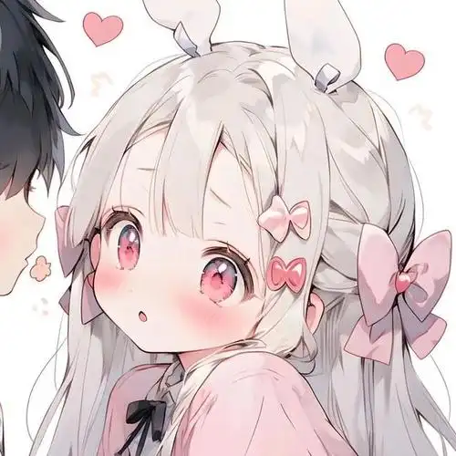 情侣头像丨超甜的动漫情侣头像