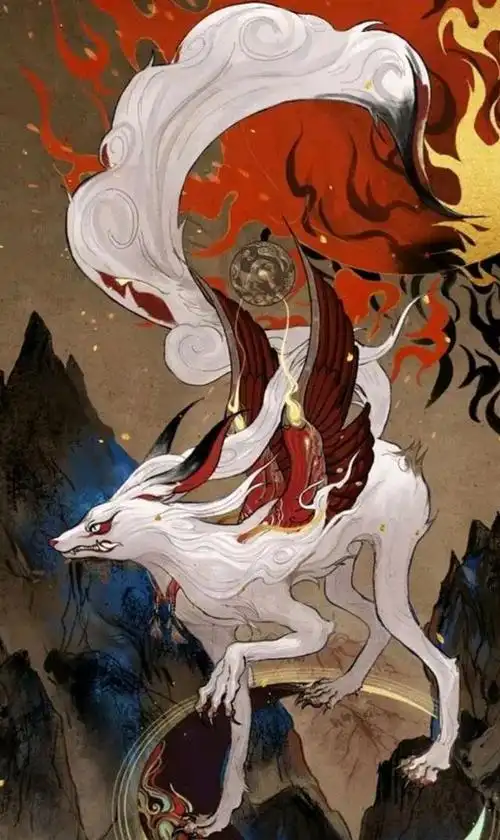 《山海经》天狗